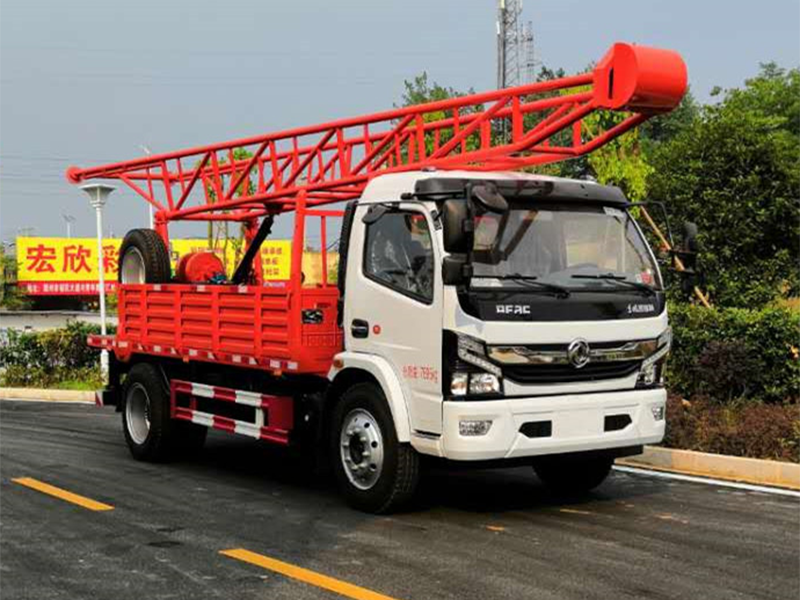 東風(fēng)凱普特國6汽車鉆機(jī)